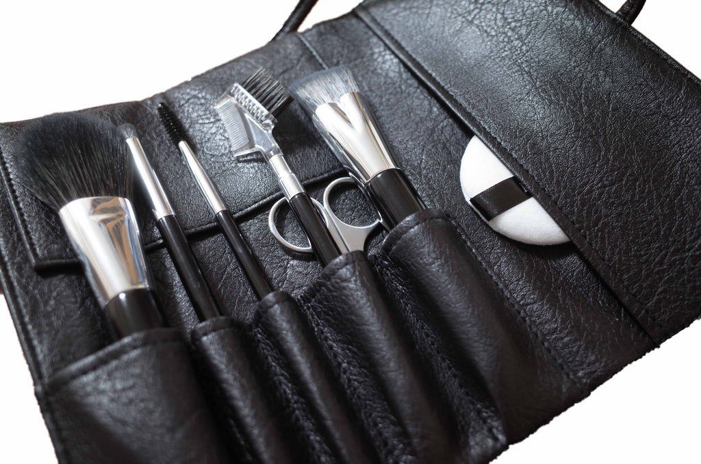 Belviso】メンズ用身だしなみキット(眉整えキット&メイクブラシセット